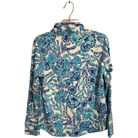 Lilly Pulitzer Skipper popover - Picture 2 of 2